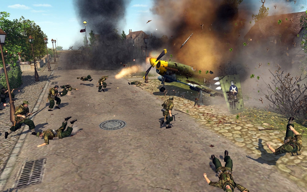 Скриншот из игры Men of War: Assault Squad под номером 9