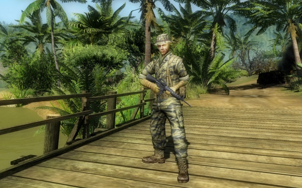 Скриншот из игры Men of War: Vietnam под номером 10