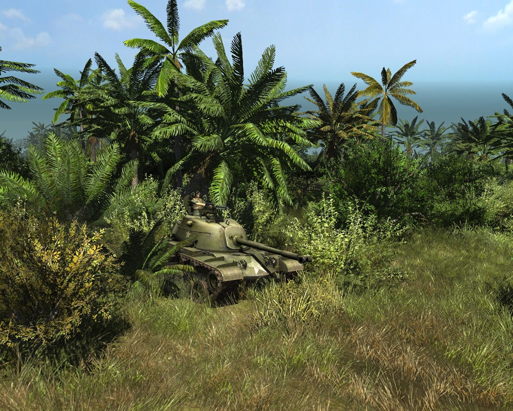 Скриншот из игры Men of War: Vietnam под номером 11