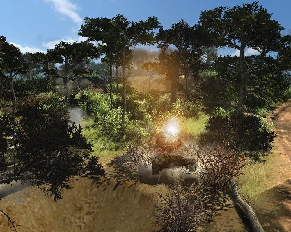 Скриншот из игры Men of War: Vietnam под номером 12