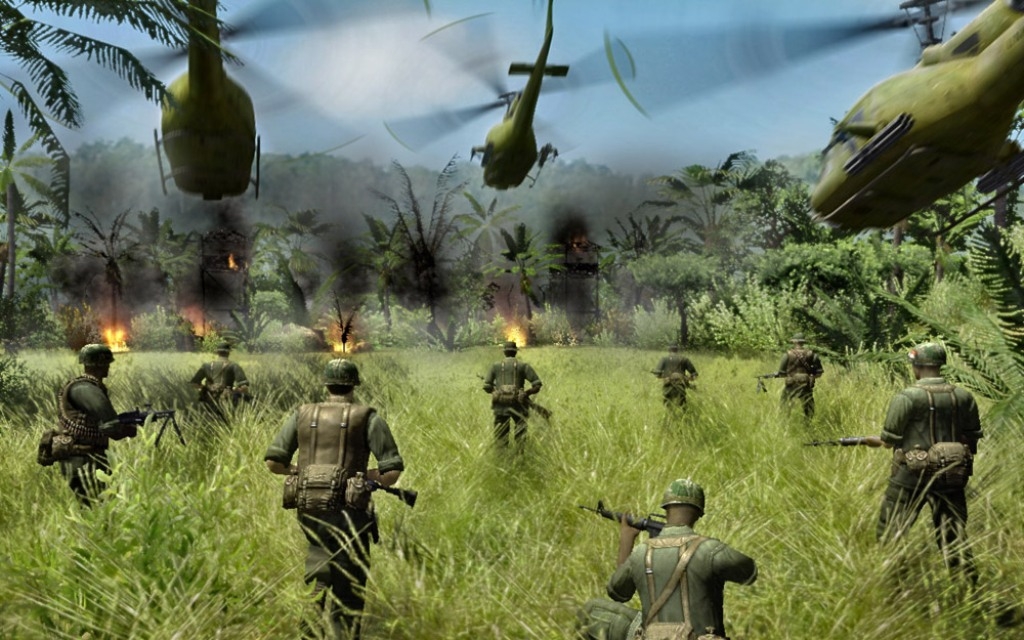 Скриншот из игры Men of War: Vietnam под номером 14