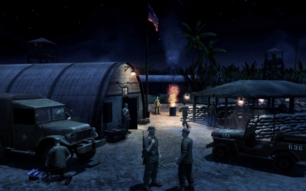 Скриншот из игры Men of War: Vietnam под номером 15
