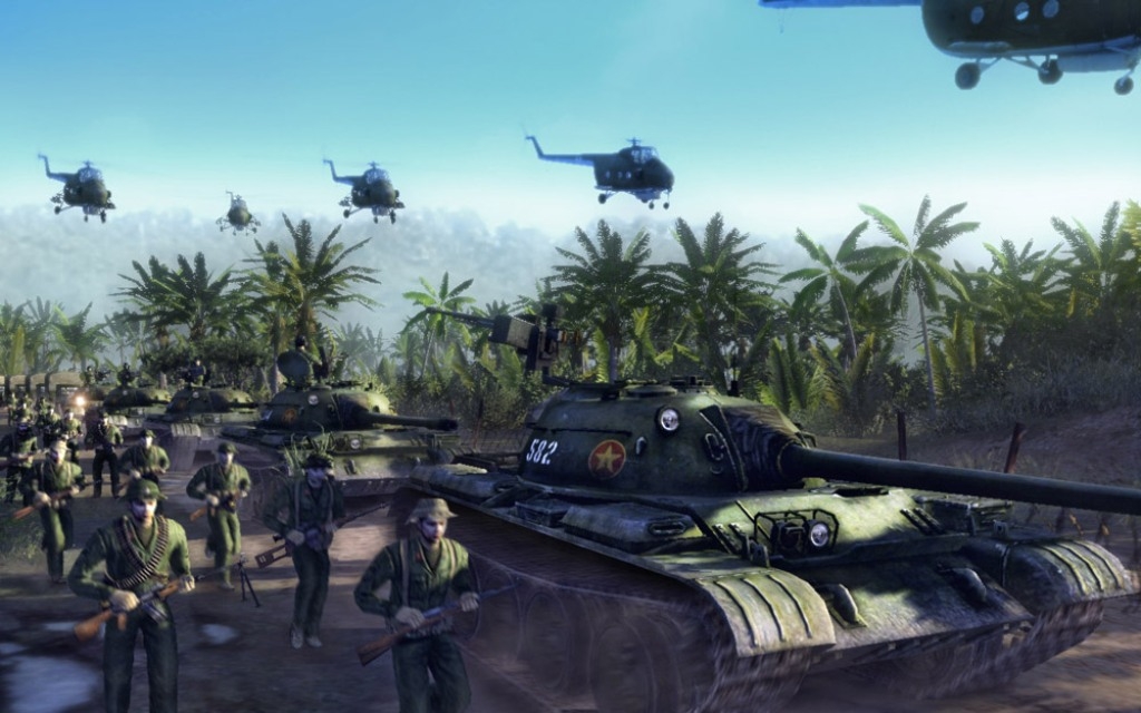 Скриншот из игры Men of War: Vietnam под номером 16