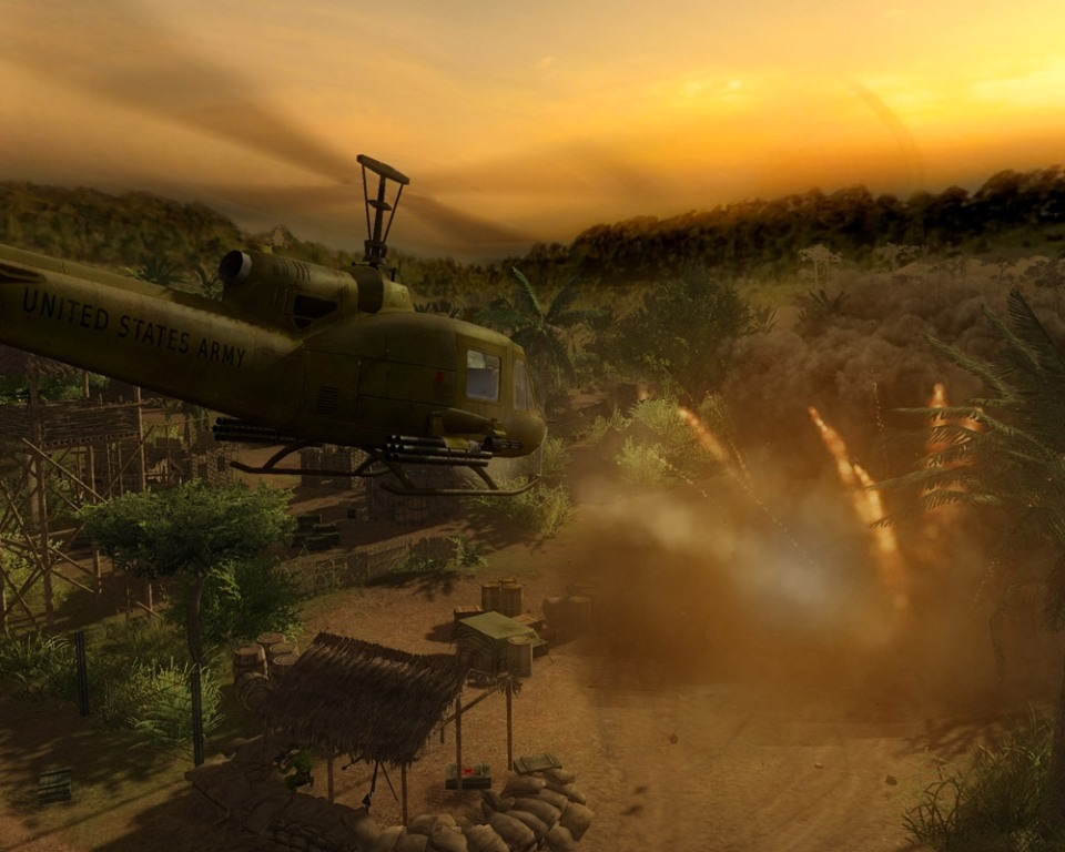 Скриншот из игры Men of War: Vietnam под номером 18