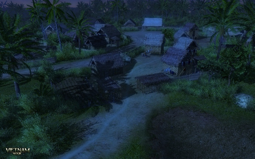 Скриншот из игры Men of War: Vietnam под номером 22