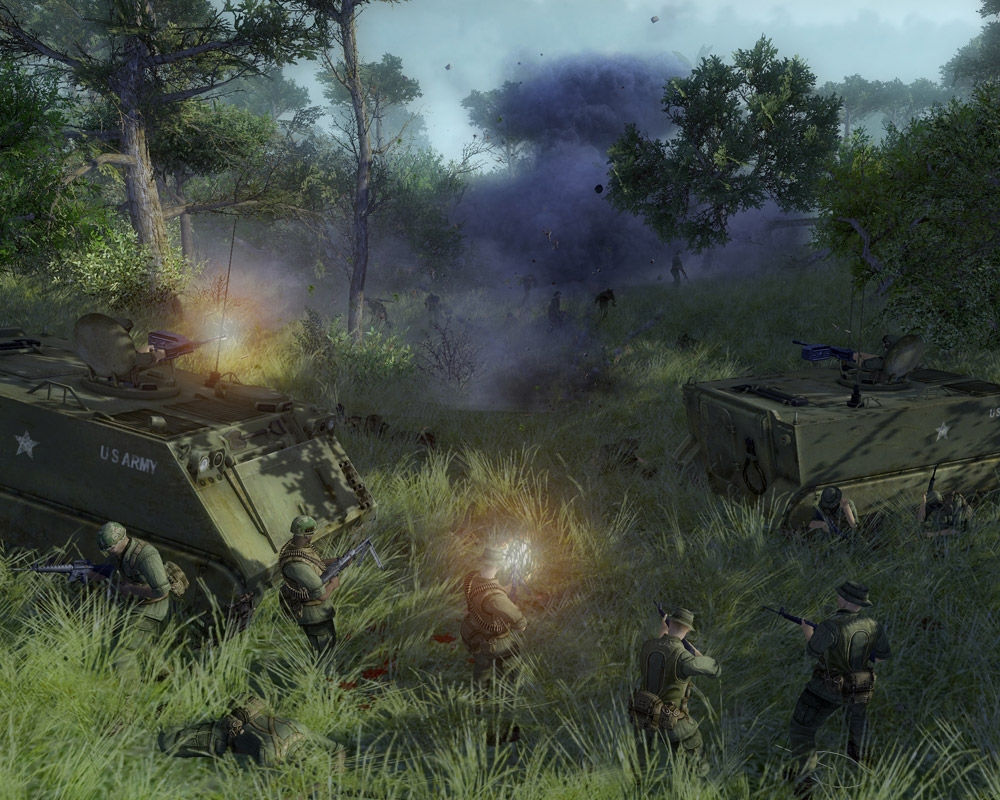 Скриншот из игры Men of War: Vietnam под номером 24