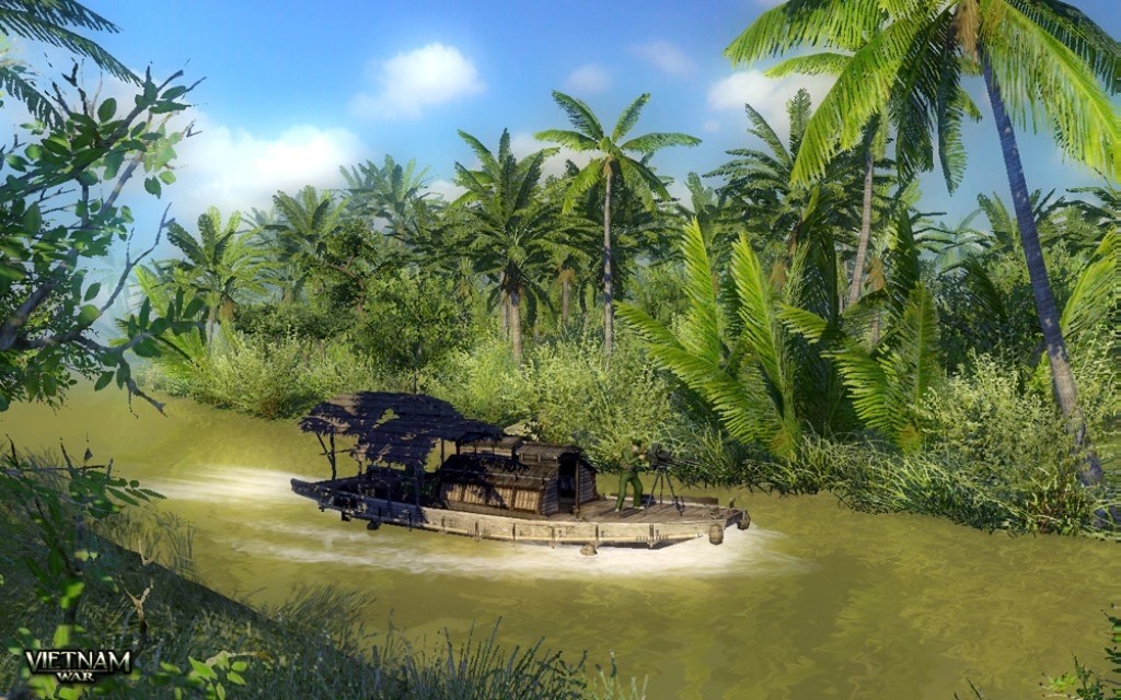 Скриншот из игры Men of War: Vietnam под номером 25