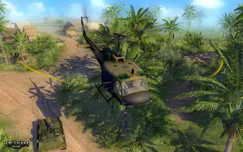Скриншот из игры Men of War: Vietnam под номером 26