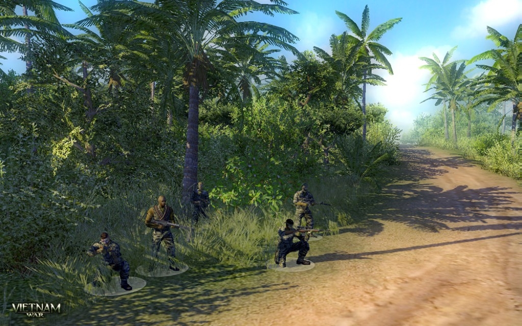 Скриншот из игры Men of War: Vietnam под номером 29