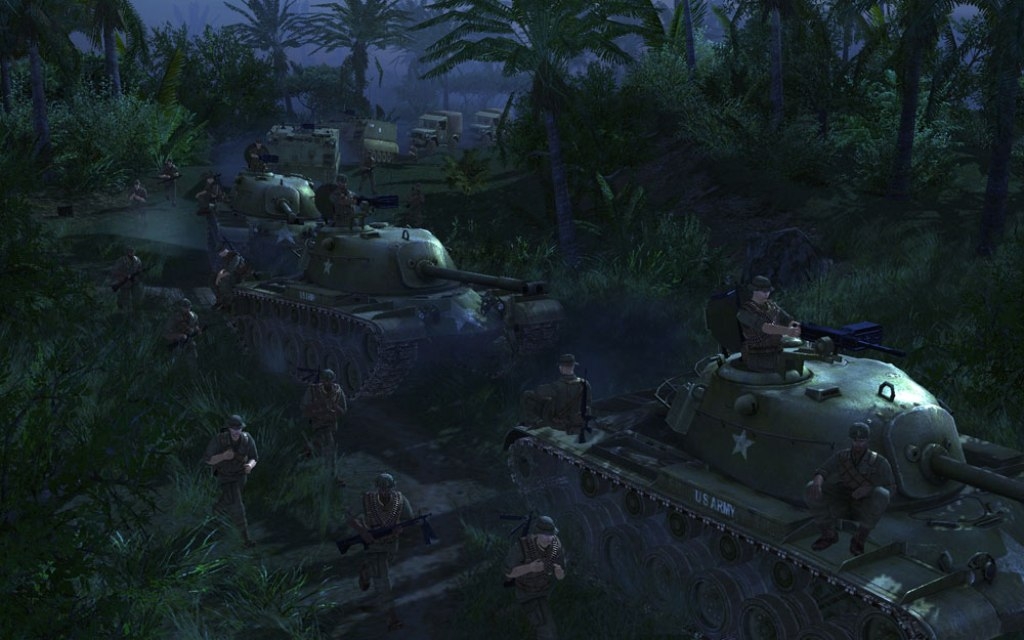 Скриншот из игры Men of War: Vietnam под номером 3