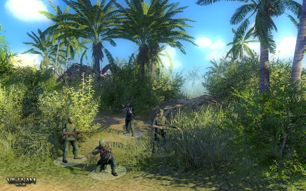 Скриншот из игры Men of War: Vietnam под номером 30