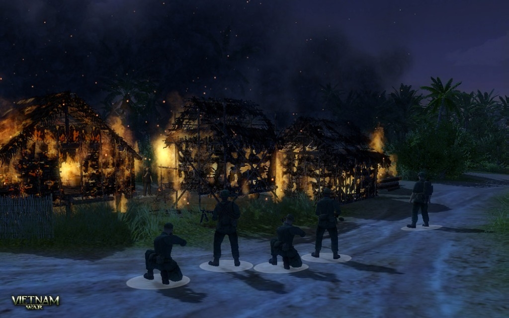 Скриншот из игры Men of War: Vietnam под номером 34