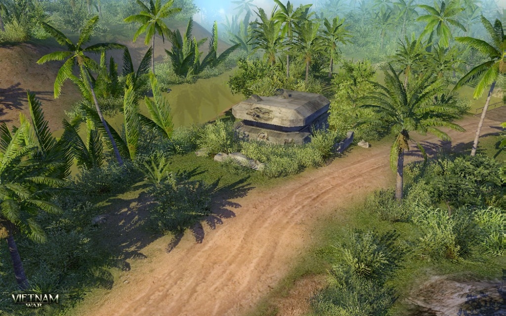Скриншот из игры Men of War: Vietnam под номером 36
