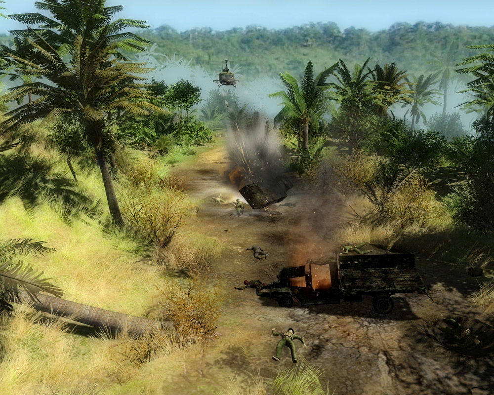 Скриншот из игры Men of War: Vietnam под номером 37