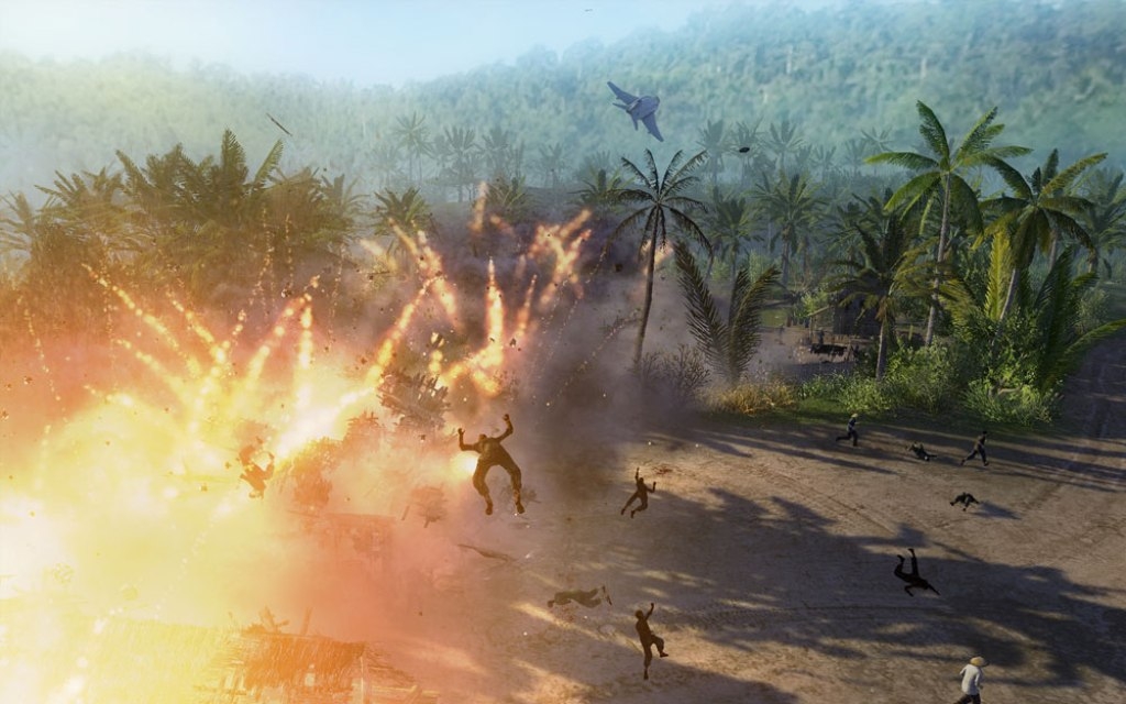 Скриншот из игры Men of War: Vietnam под номером 4