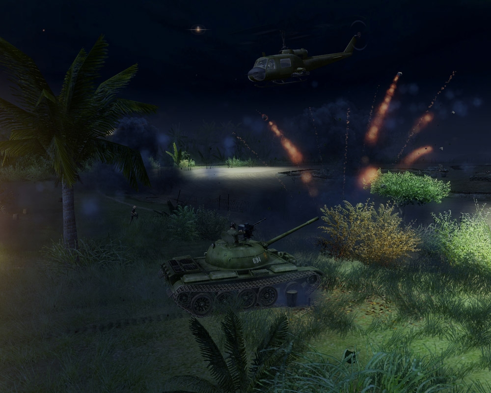 Скриншот из игры Men of War: Vietnam под номером 42