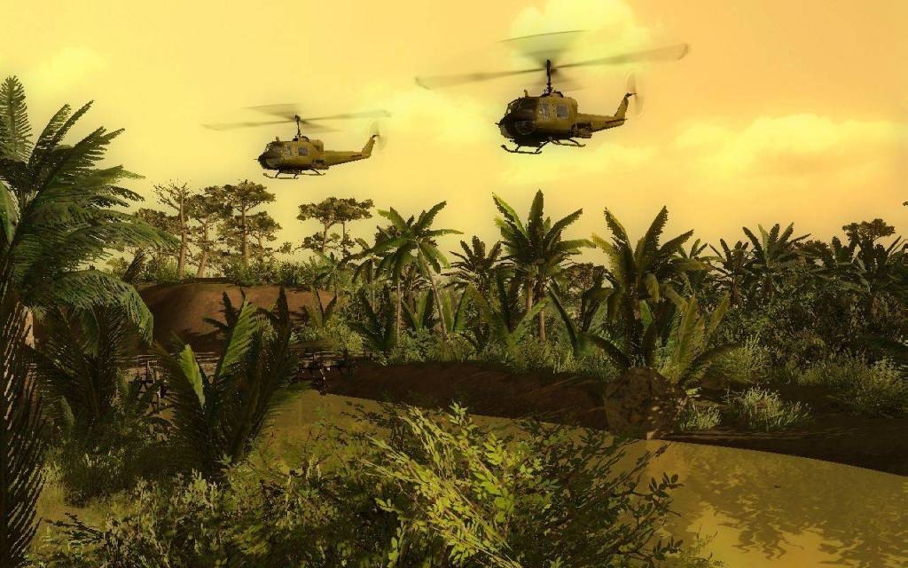 Скриншот из игры Men of War: Vietnam под номером 52