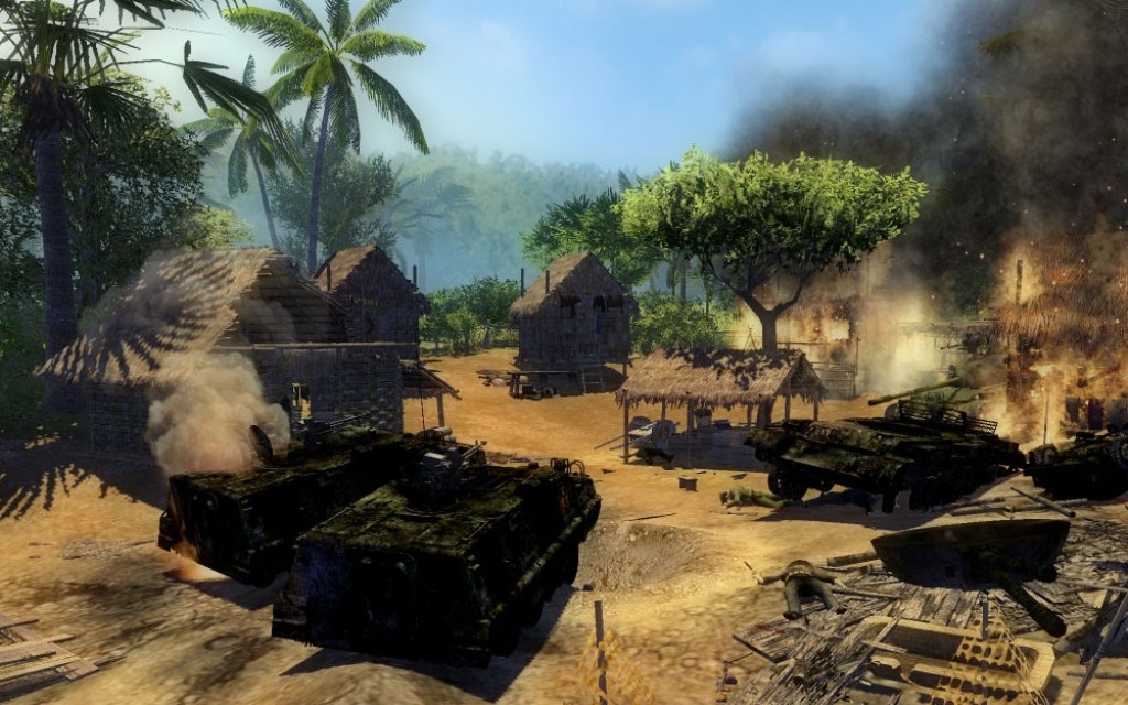 Скриншот из игры Men of War: Vietnam под номером 6