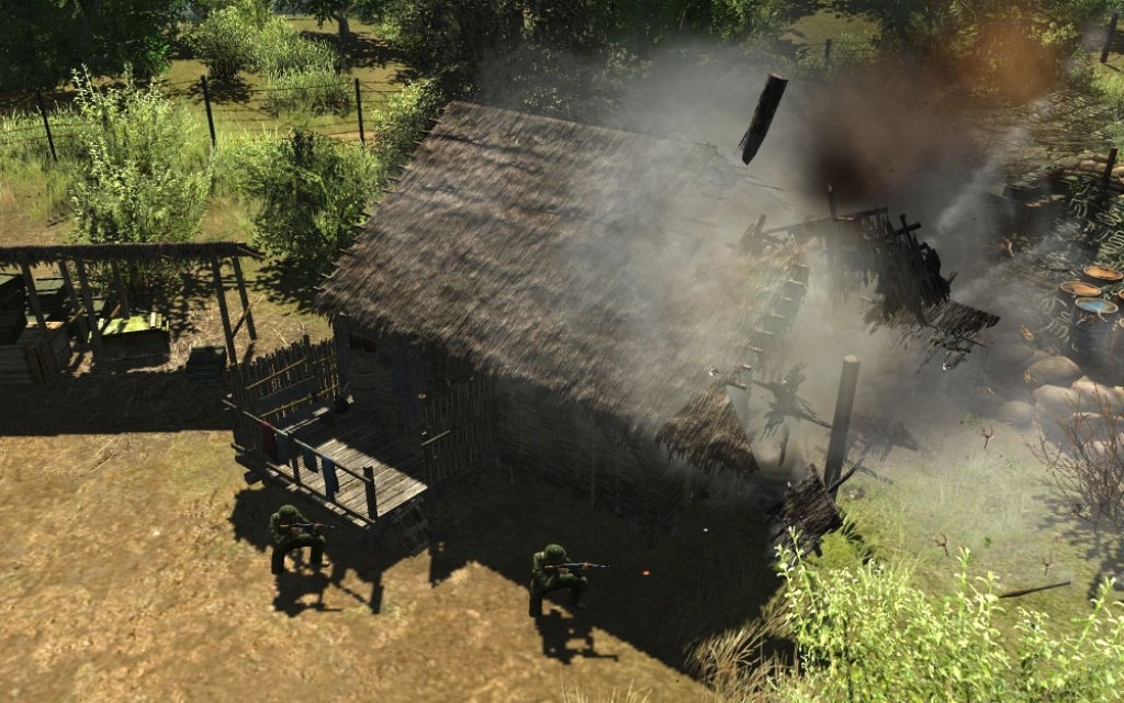 Скриншот из игры Men of War: Vietnam под номером 9