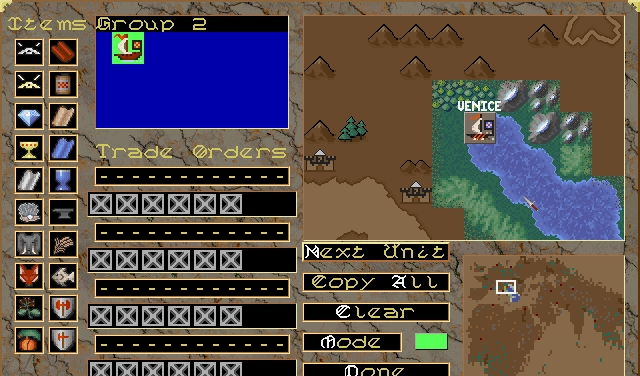 Скриншот из игры Merchant Prince под номером 1