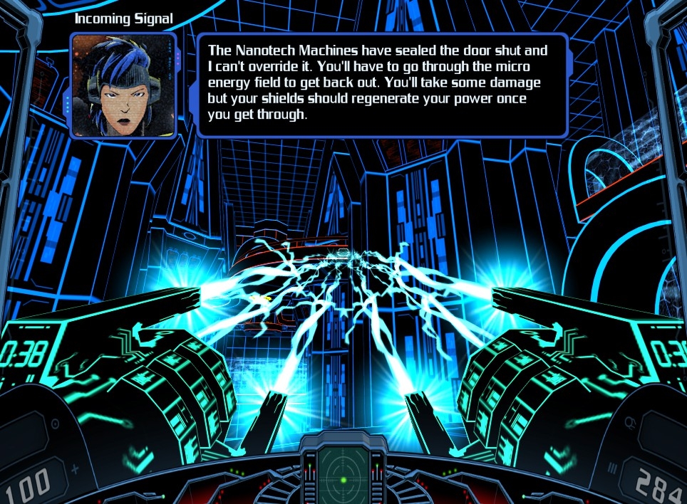 Скриншот из игры Metal Savior под номером 2