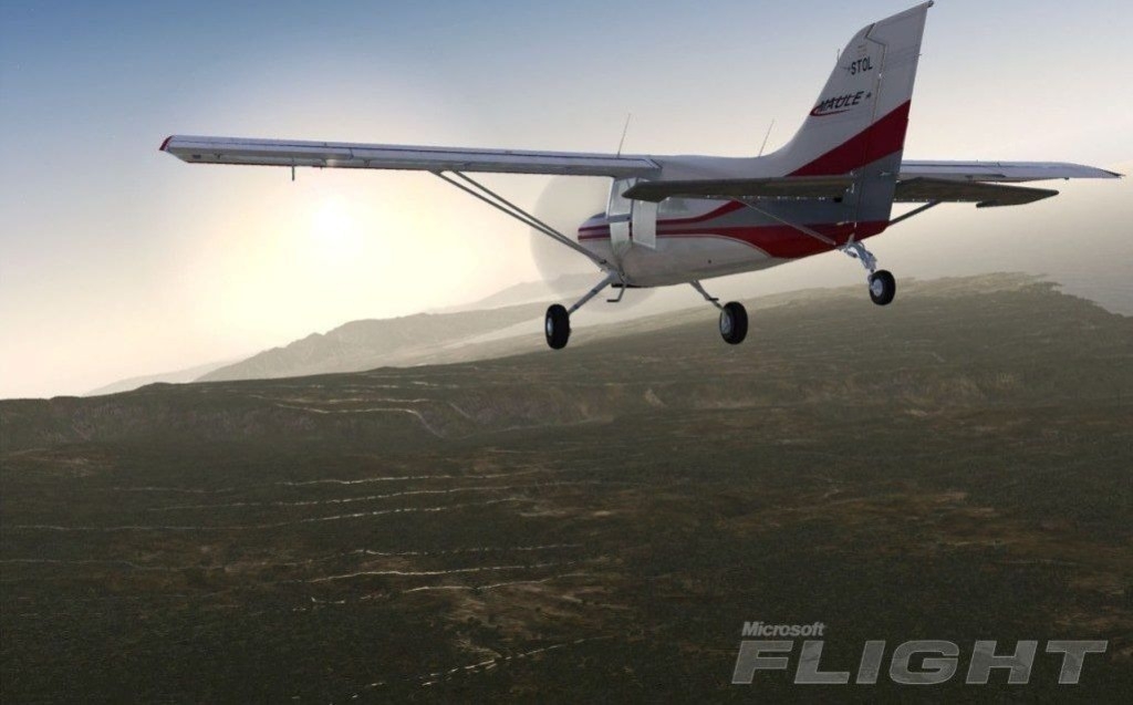 Скриншот из игры Microsoft Flight под номером 1