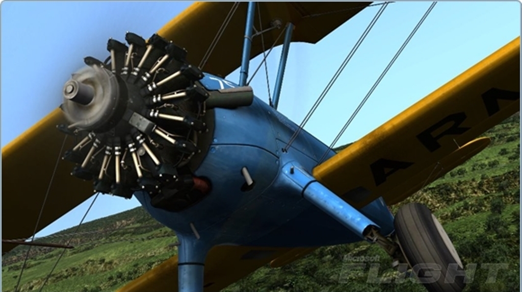 Скриншот из игры Microsoft Flight под номером 10