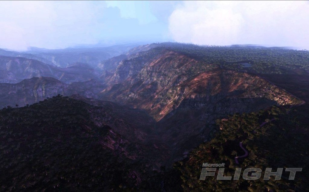 Скриншот из игры Microsoft Flight под номером 2