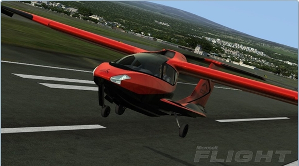 Скриншот из игры Microsoft Flight под номером 9