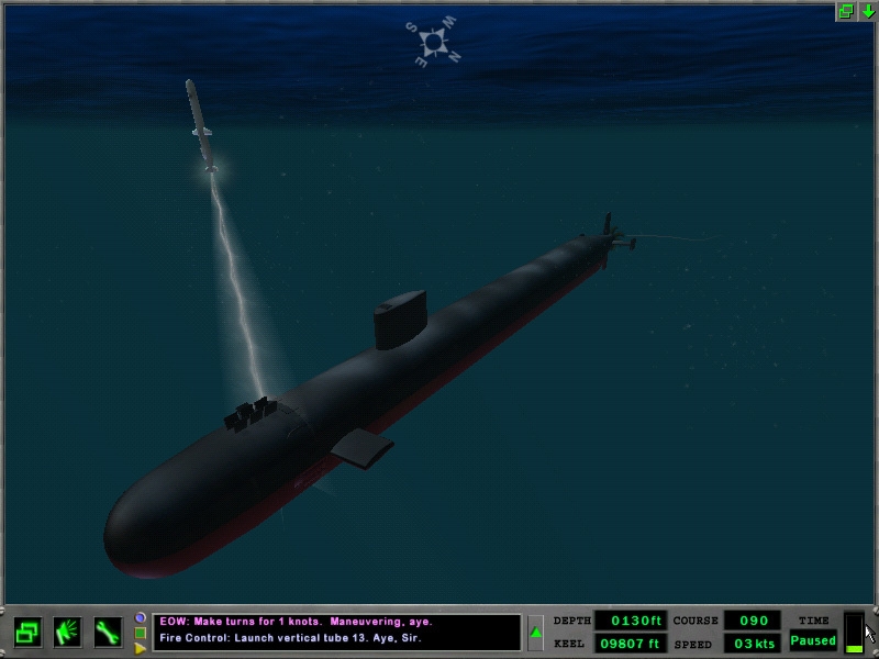Скриншот из игры Dangerous Waters под номером 18