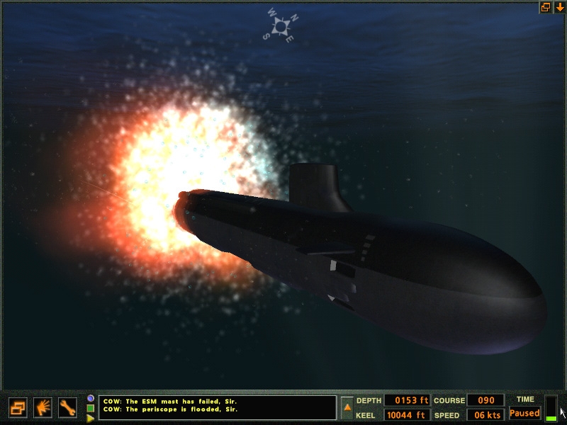 Скриншот из игры Dangerous Waters под номером 2