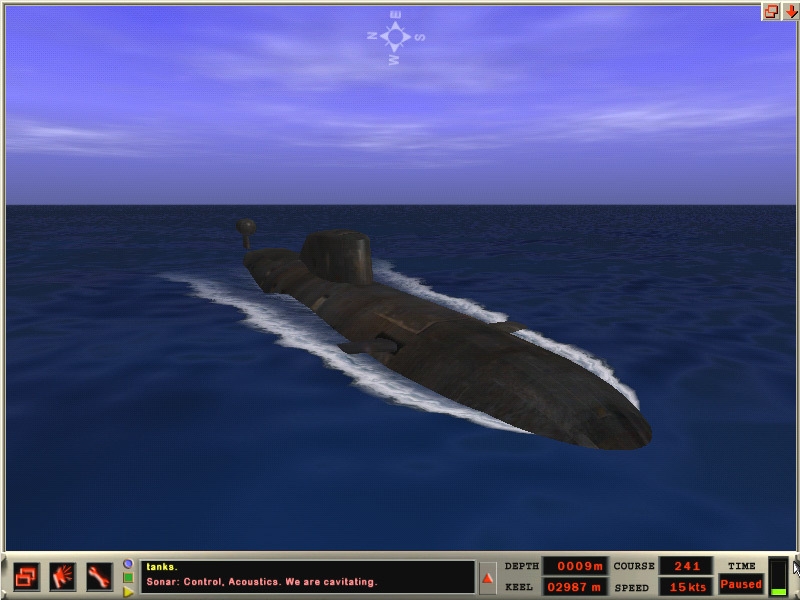 Скриншот из игры Dangerous Waters под номером 26