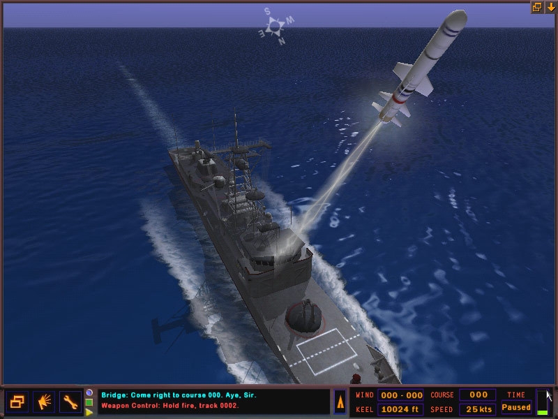 Скриншот из игры Dangerous Waters под номером 27
