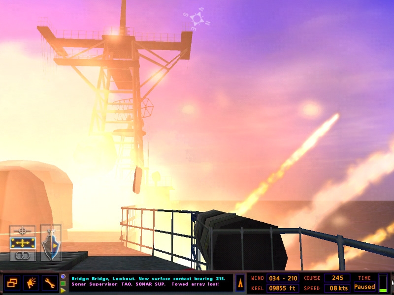 Скриншот из игры Dangerous Waters под номером 3