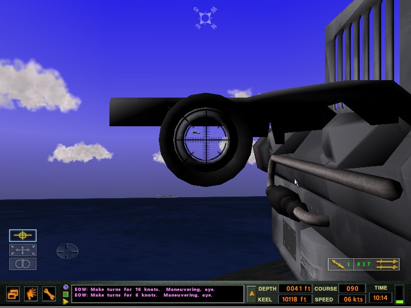 Скриншот из игры Dangerous Waters под номером 31
