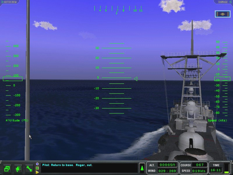 Скриншот из игры Dangerous Waters под номером 36