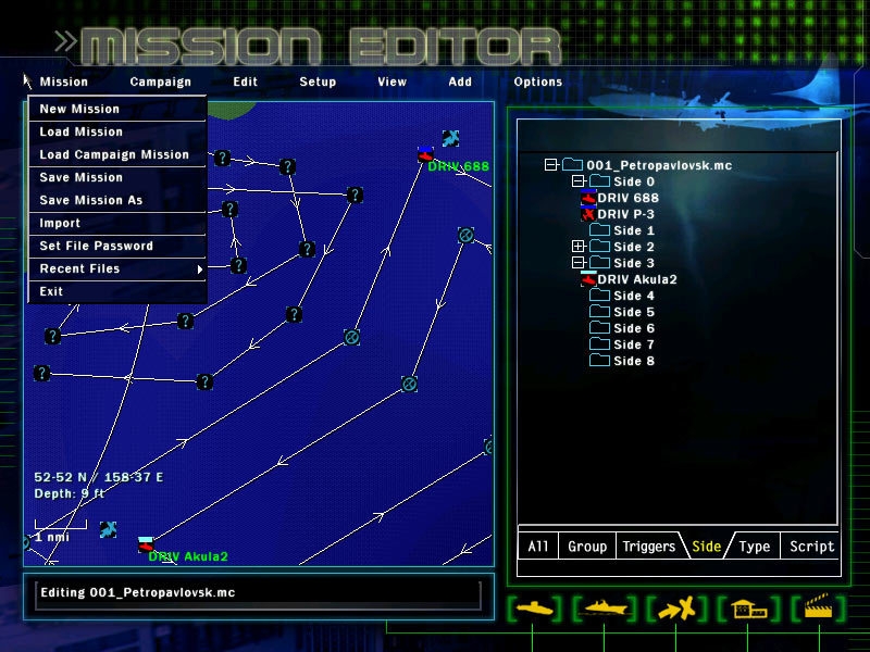 Скриншот из игры Dangerous Waters под номером 37