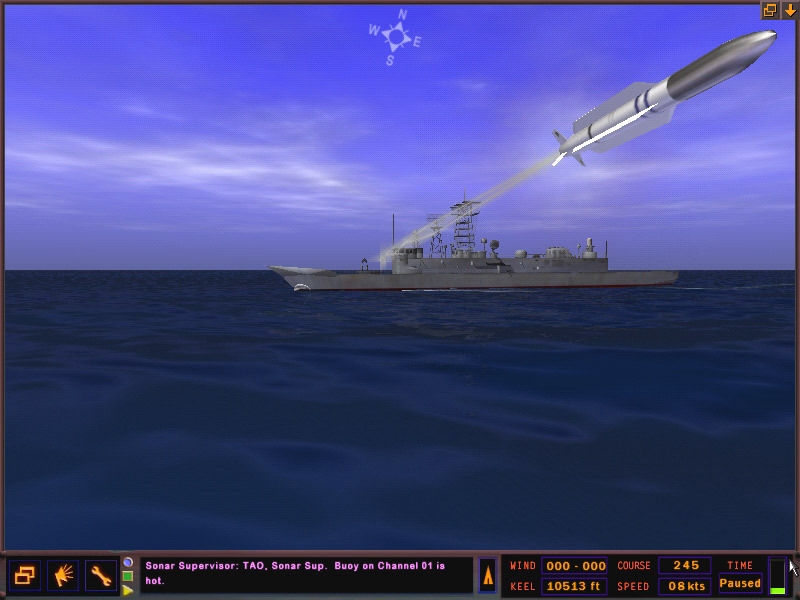 Скриншот из игры Dangerous Waters под номером 73