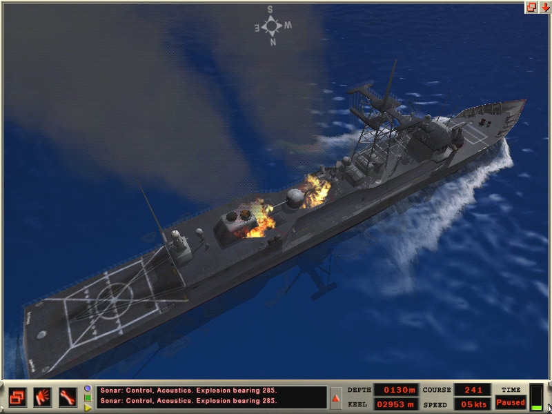 Скриншот из игры Dangerous Waters под номером 74