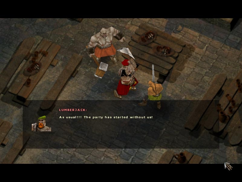 Скриншот из игры Fistful of Gold под номером 2
