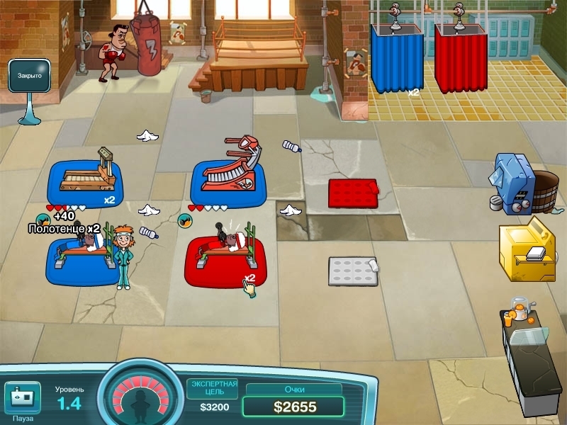 Скриншот из игры Fitness Dash под номером 3