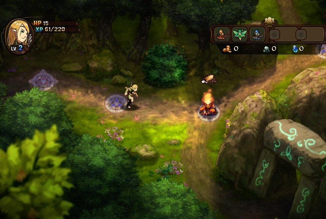 Скриншот из игры Might and Magic: Clash of Heroes под номером 18