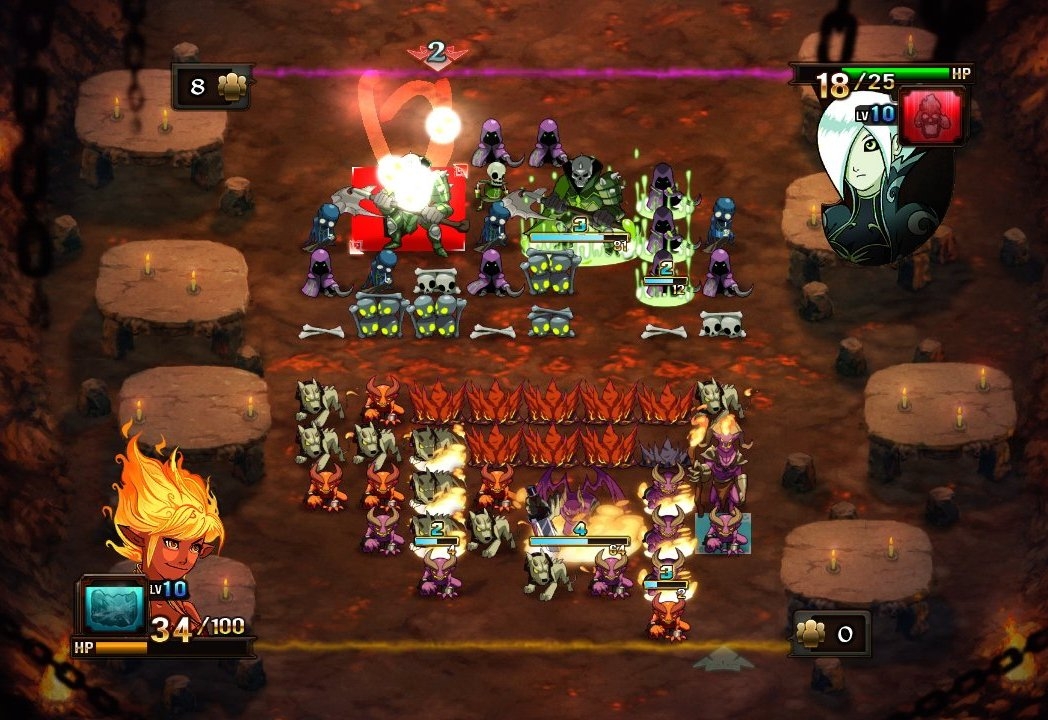 Скриншот из игры Might and Magic: Clash of Heroes под номером 19
