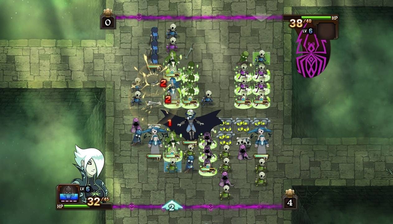 Скриншот из игры Might and Magic: Clash of Heroes под номером 23