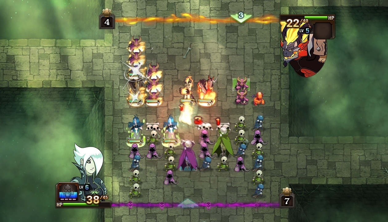 Скриншот из игры Might and Magic: Clash of Heroes под номером 28