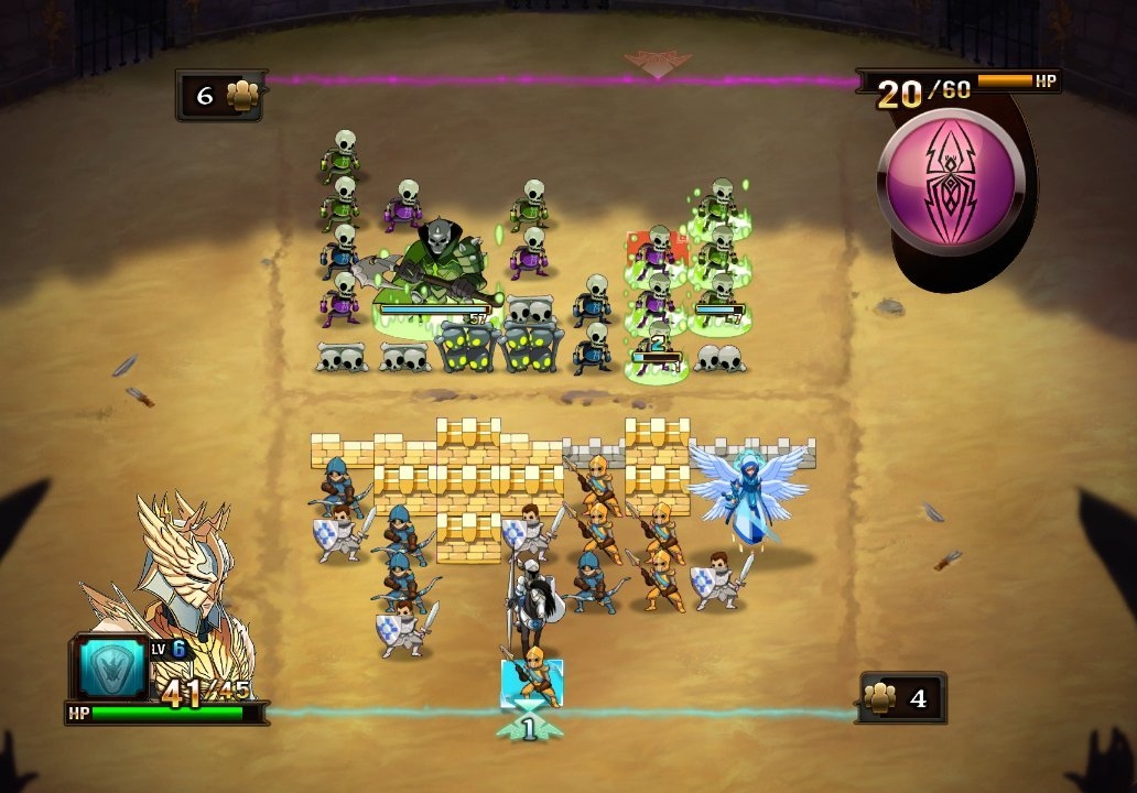 Скриншот из игры Might and Magic: Clash of Heroes под номером 8