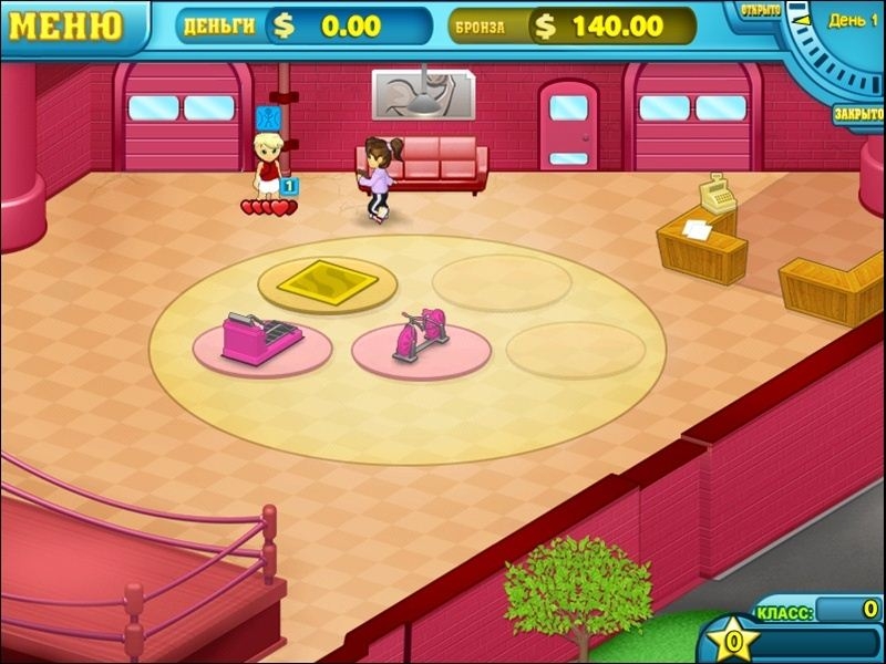 Скриншот из игры Fitness Frenzy под номером 7