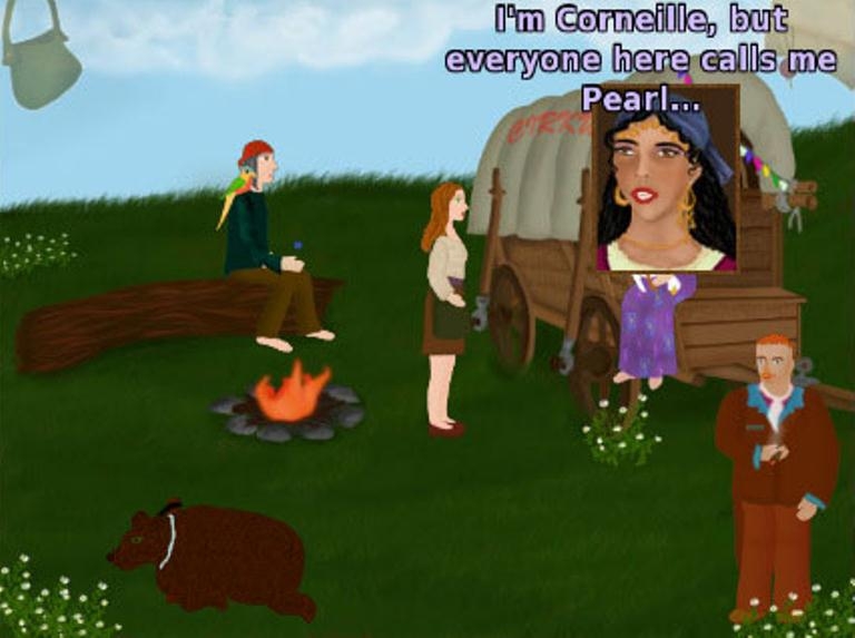 Скриншот из игры Five Magical Amulets под номером 6