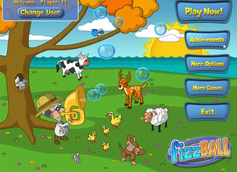 Скриншот из игры FizzBall под номером 4
