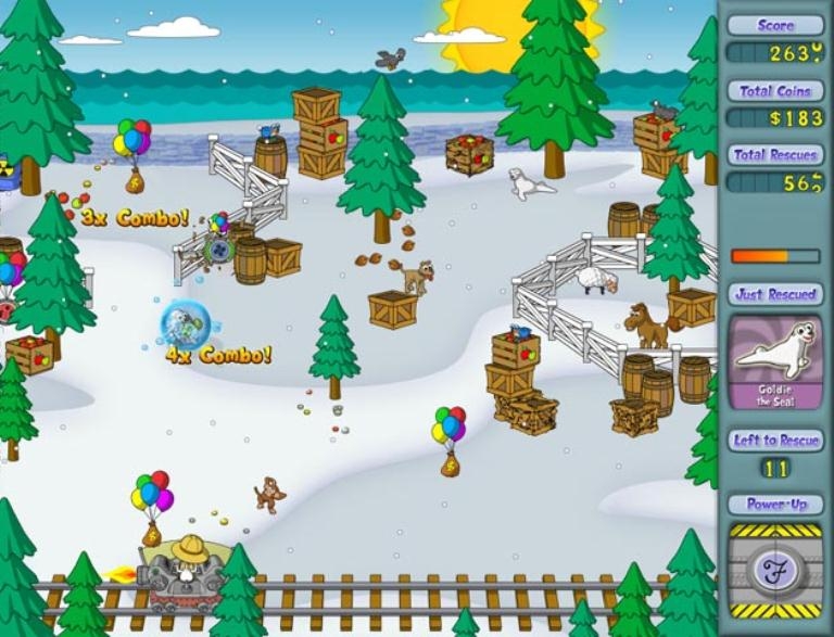 Скриншот из игры FizzBall под номером 7